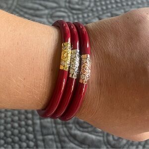 Red Budha Girl Bracelets